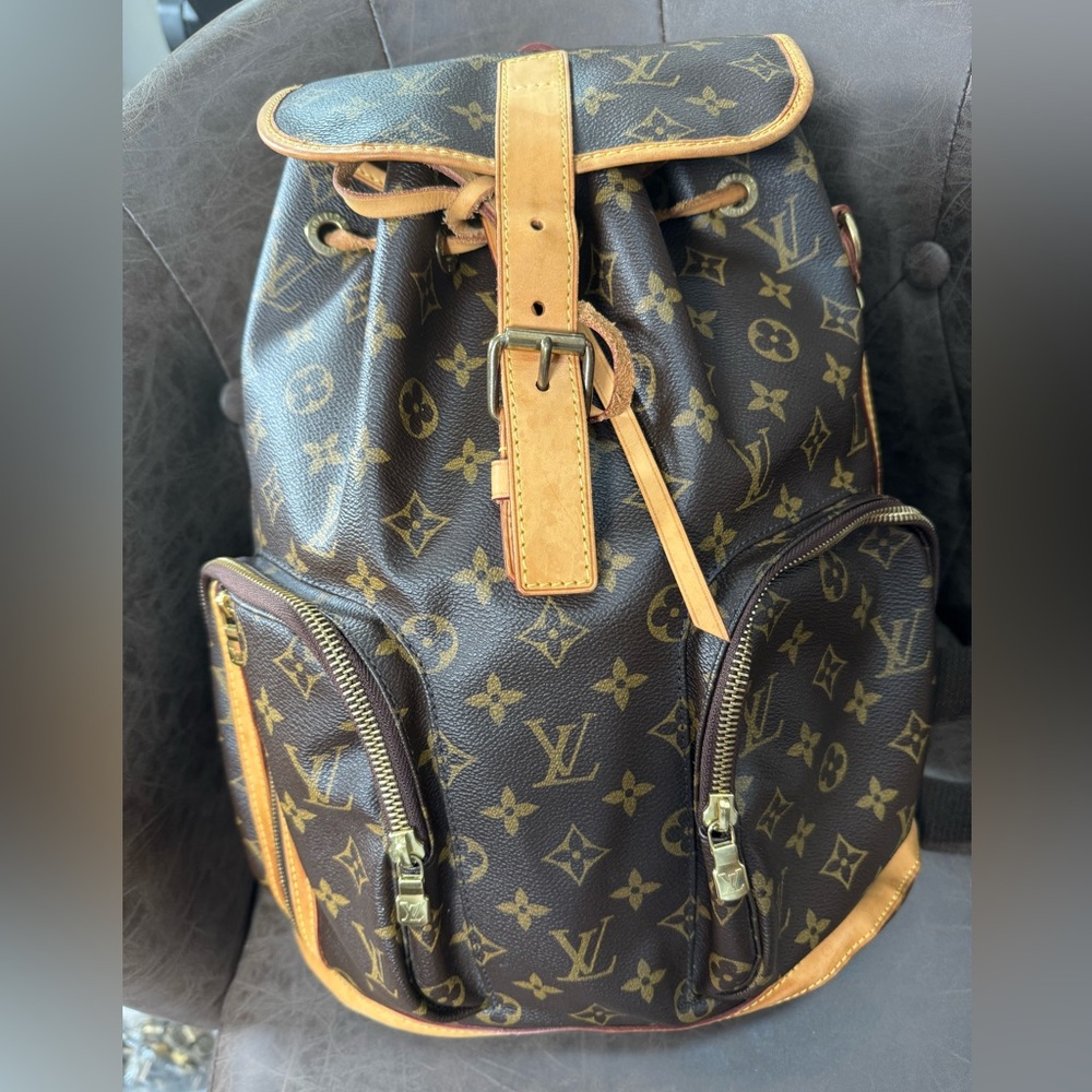 Authentic Louis Vuitton Bosphore backpack
